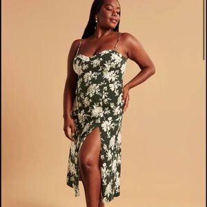 XSP Abercrombie dress. Floral midi